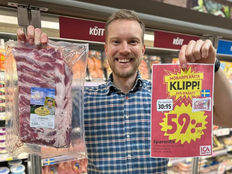 ICA Nära Träffen Mörarp reservation bot