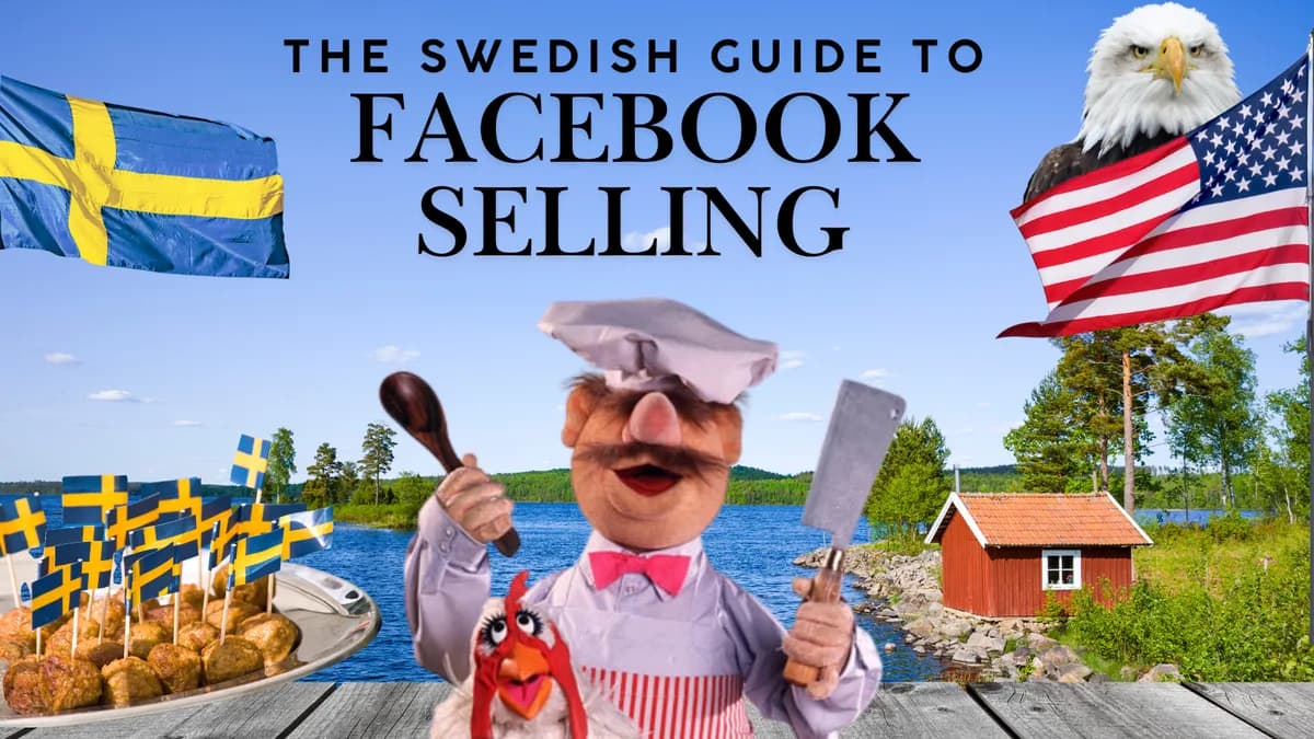 The Swedish Facebook Selling Guide For American Grocers