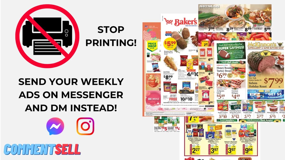 Turn Weekly Discounts into Sales – Without Extra Printing Costs