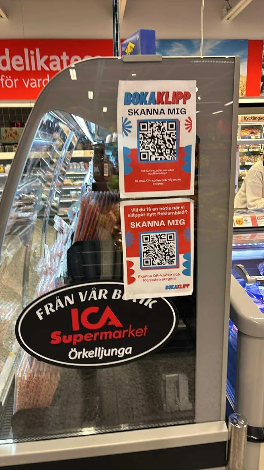 Örkelljunga store QR activation