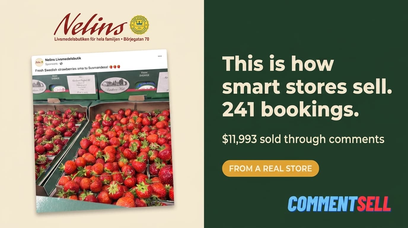 A Sweet Success Story: How Nelins Livs Generated Over $11,993 in Strawberry Sales with Commentsell