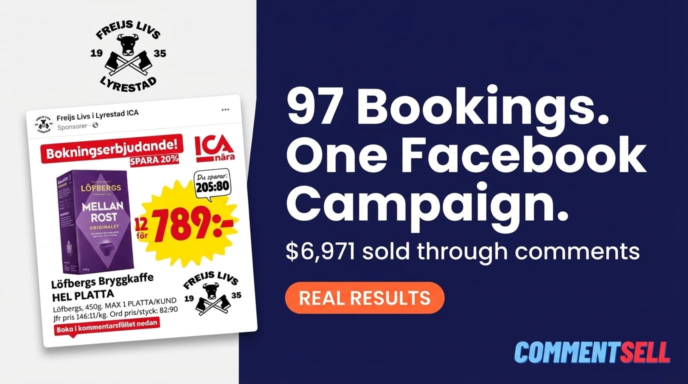 See How Freij's Livs Sold **$6,971** Worth of Coffee and Sold Out with Commentsell