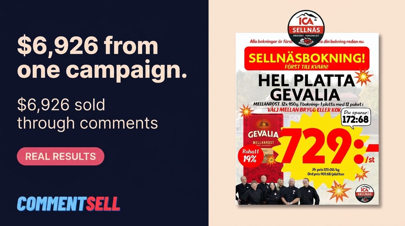 ICA Nära Sellnäs: Come una Semplice Campagna Ha Generato 6.342 €!