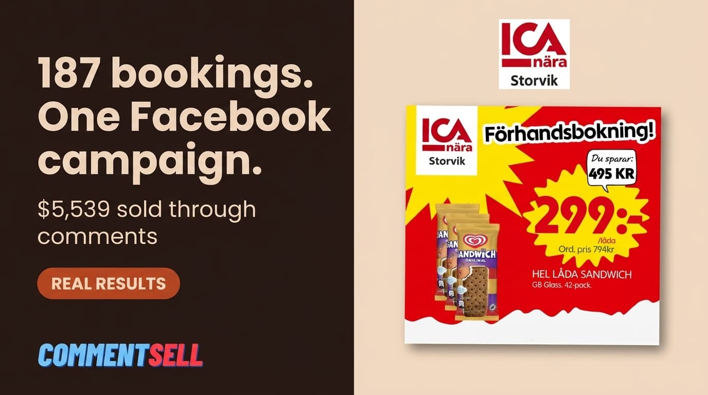 Data-Driven Results: ICA Nära Storvik's Success with Commentsell